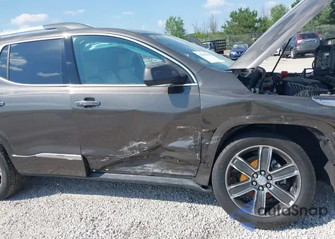 2019 GMC Acadia Denali из США, поврежденный, VIN 1GKKNXLS9KZ203276